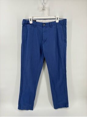 SIZE 34x32 Polo Ralph Lauren Slim Fit Men's Blue Pants